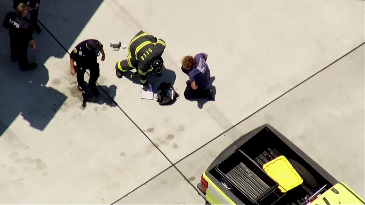 Laptop Bursts Into Flames While Boarding American Airlines Flight, Passengers Evacuated