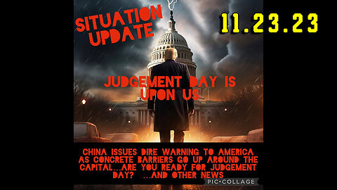 Situation Update 11-23-23 ~ Q Drop + Trump u.s Military - White Hats Intel ~ SGAnon Intel