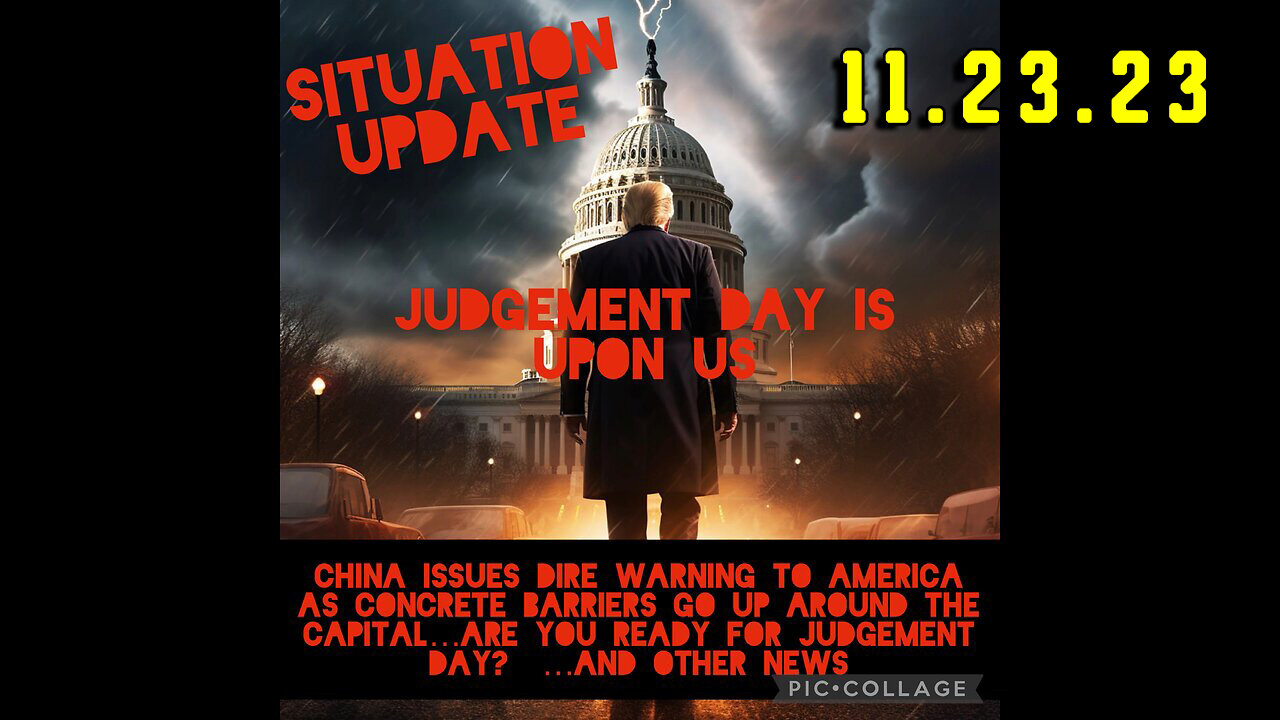 Situation Update 11-23-23 ~ Q Drop + Trump u.s Military - White Hats Intel ~ SGAnon Intel