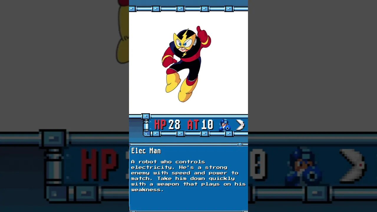 Megaman Database Lore: Elecman