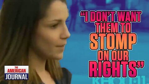 VIDEO- Hero Nurse Stands Up To Corporate Bullying Over Vaccine Mandate