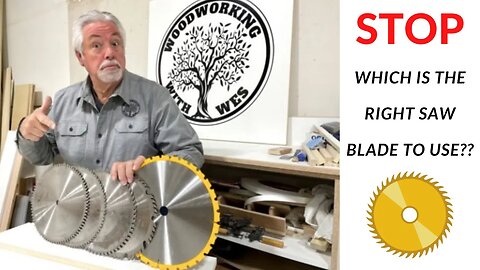 Are you confused about which saw blade to select?