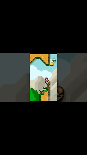 I can ALMOST shell jump #supermariomaker2 #supermariobros