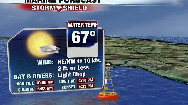 Continued Warm & Sunny For Thanksgiving 11-23