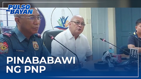 Mga benepisyong nakuha ng dating pulis na nan*tok ng b*r*l, pinababawi ng PNP
