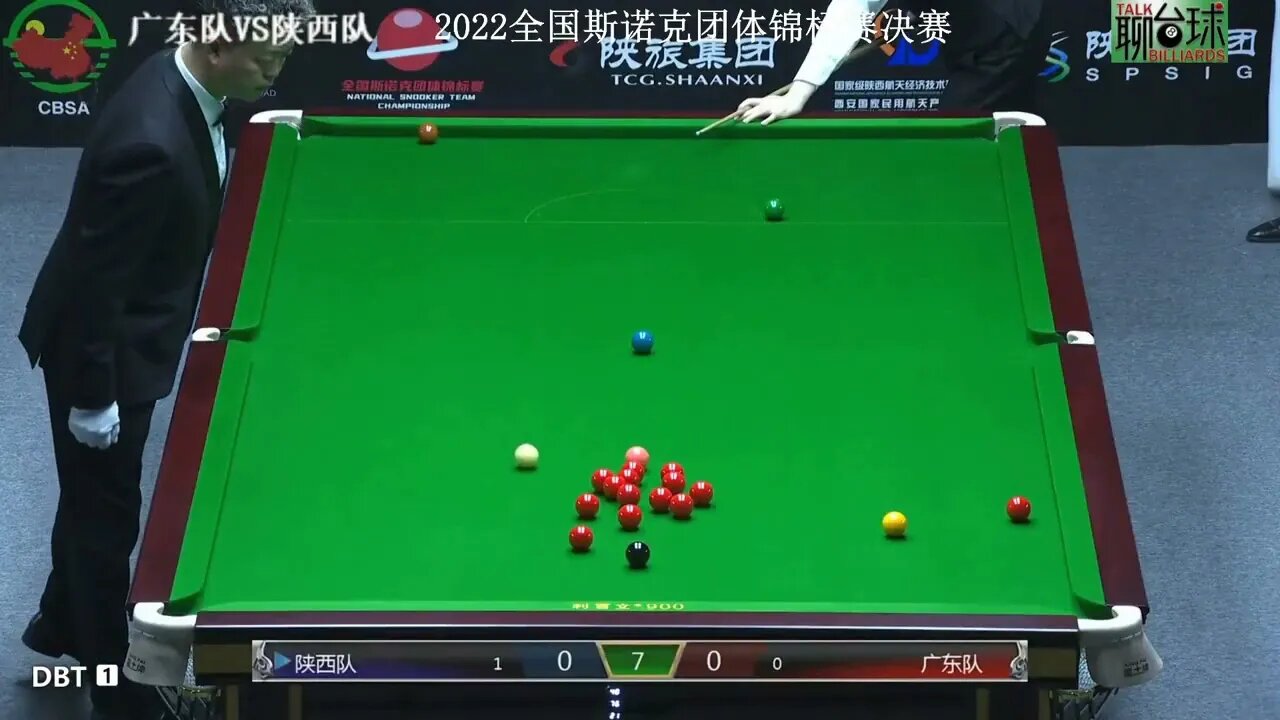 Ding + Junhui + is + 57 + behind + and performs a comeback