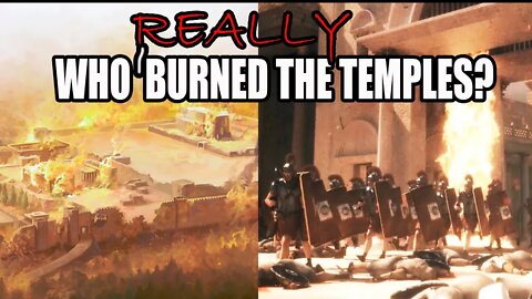 Who REALLY Destroyed Jerusalem's Temples: It's NOT Who You Think