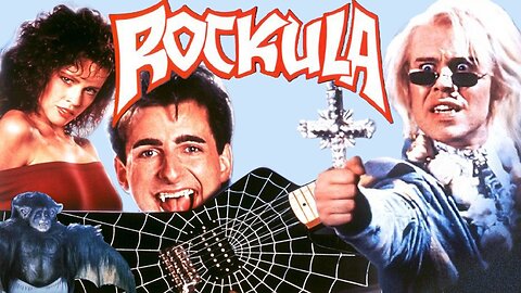 Rockula (1990) Dean Cameron, Toni Basil, Thomas Dolby, Tawny Fere' Ellis, Bo Diddley, Tony Cox