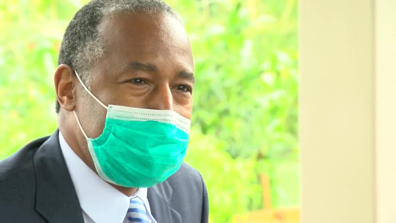 HUD Secretary Ben Carson visits Milwaukee