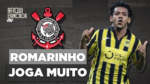 Voltar ao Corinthians? OLHA o que Romarinho tá fazendo fora do Brasil!