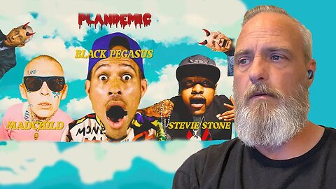 Black Pegasus Plandemic Ft Madchild N Stevie Stone Reaction