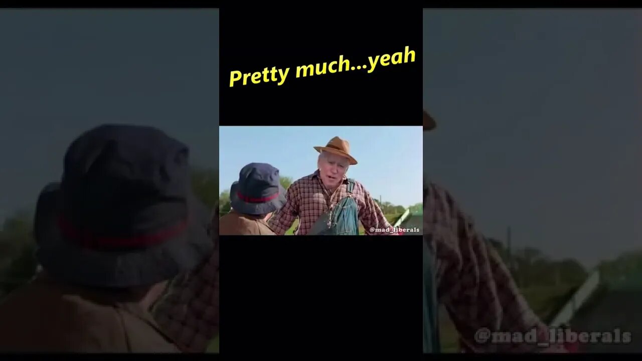 Ok....aaaah....yeah....Biden