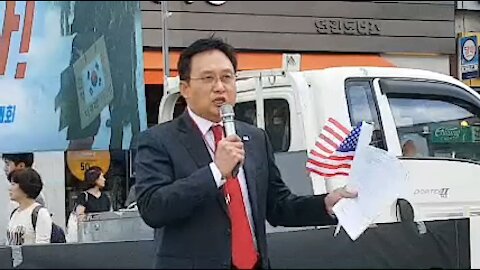 ★[태평TV] 171007 [김일선의 태극기 대반격] 대한문 연설, 한미혈맹 전국+미국투어의 의미