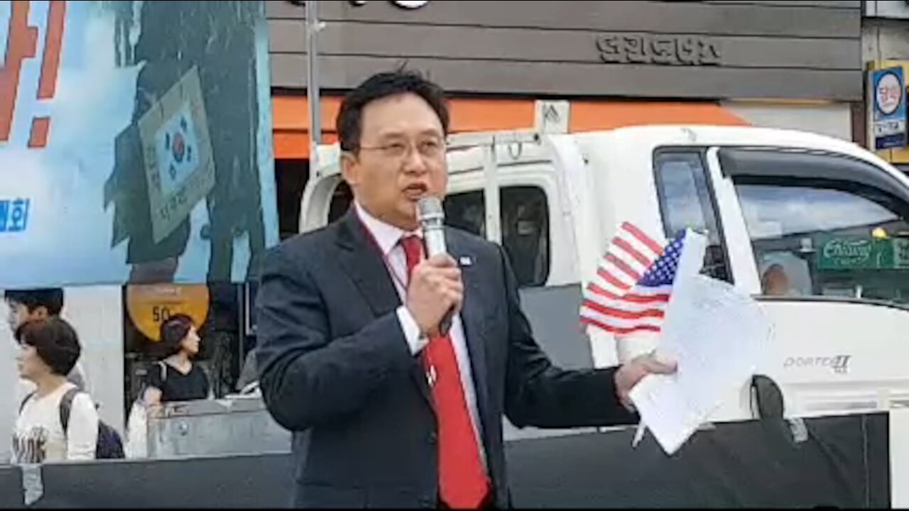 ★[태평TV] 171007 [김일선의 태극기 대반격] 대한문 연설, 한미혈맹 전국+미국투어의 의미