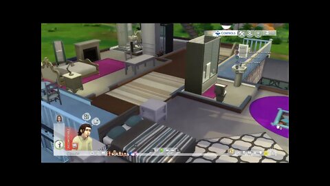 Sims 4| Part 9| Jetta the Pink Dog and Ghost the Blue Dog