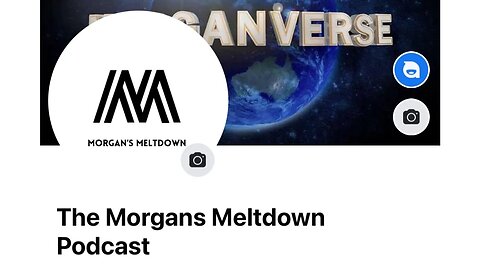 New year let’s change things a bit #podcast #youtuber #morgansmeltdown #facebook #page