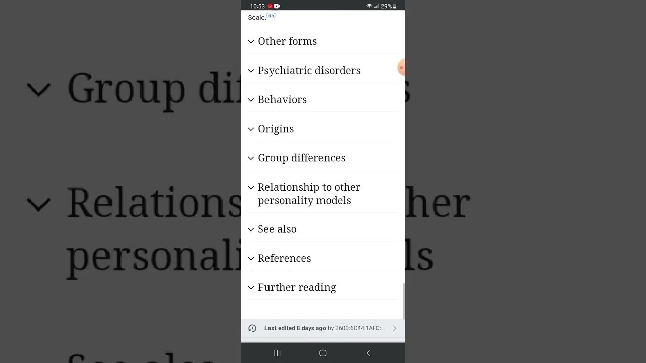 The Dark Triad