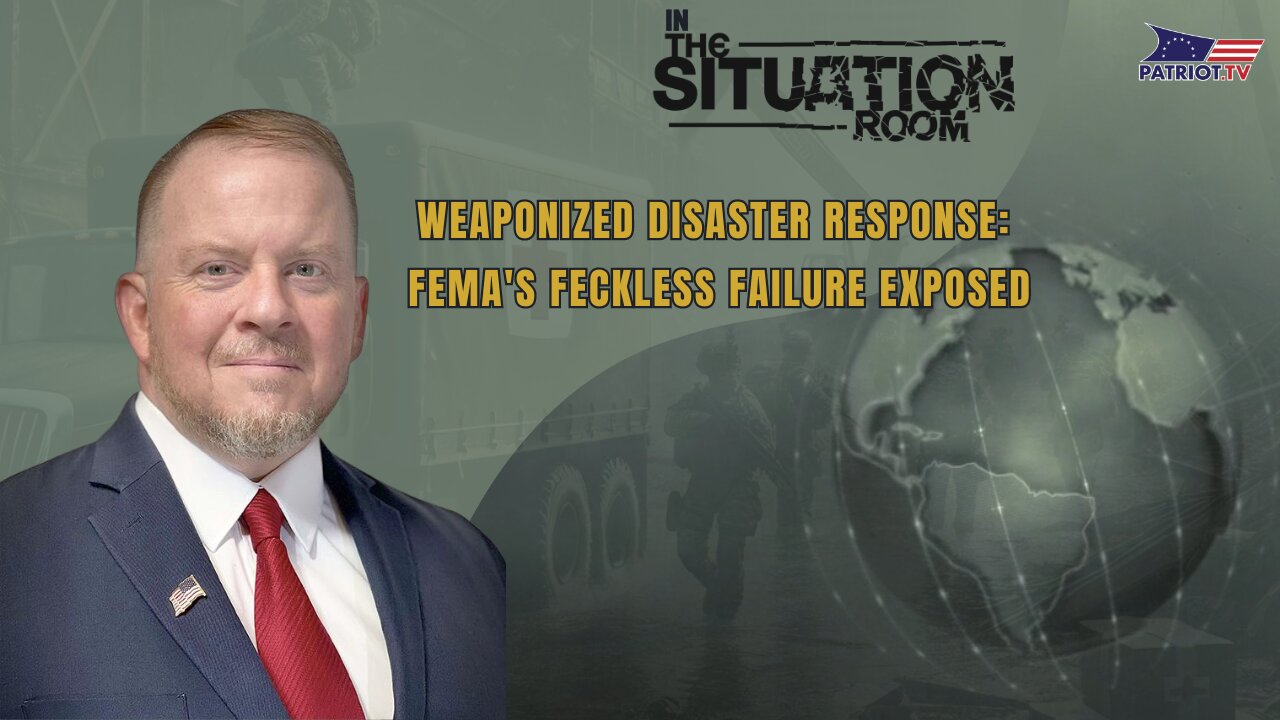 Weaponized Disaster Response: FEMA's Feckless Failure Exposed