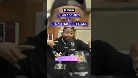 #RECAP CHARLAMAGNE THA GOD & DJ AKADEMIKS STUTTERING VISCOUSLY! #Shorts