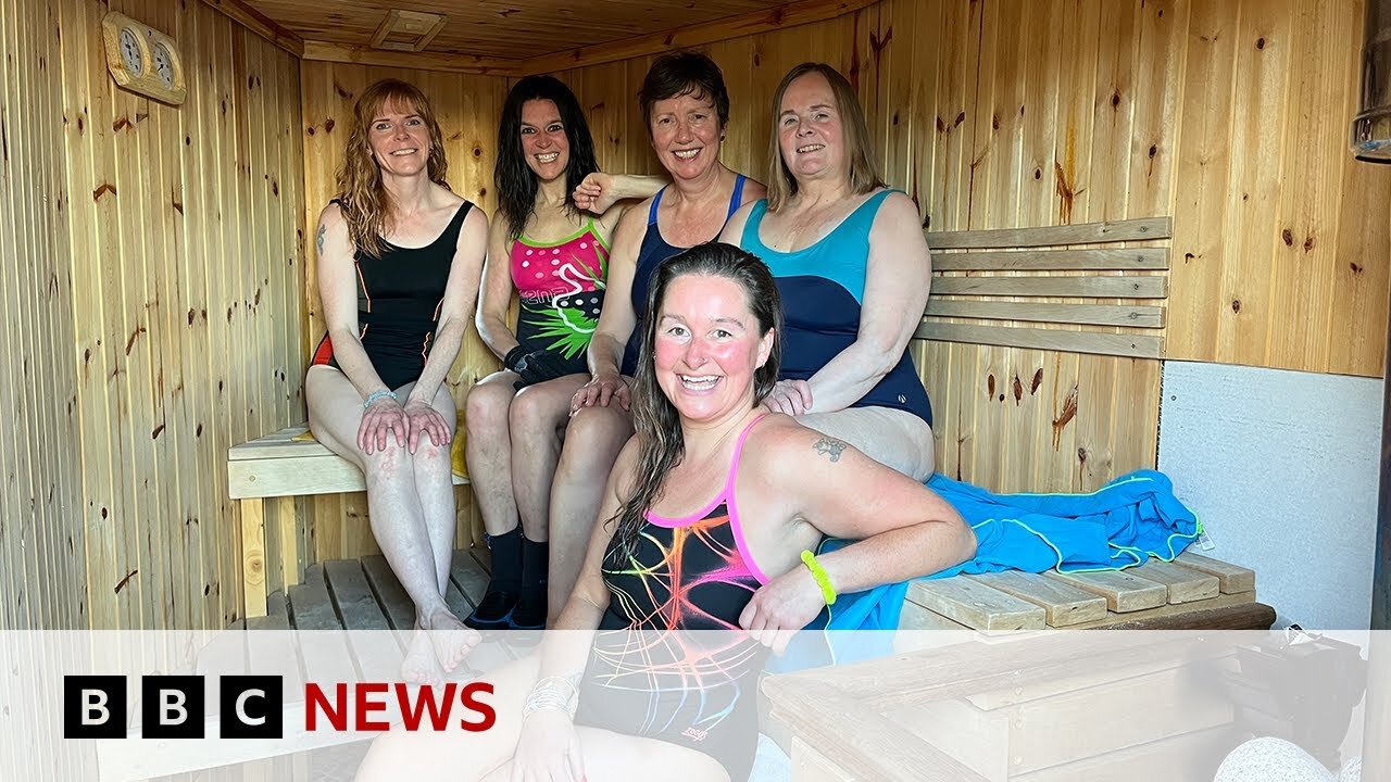 How Scotland’s new wild sauna culture is taking off | BBC News