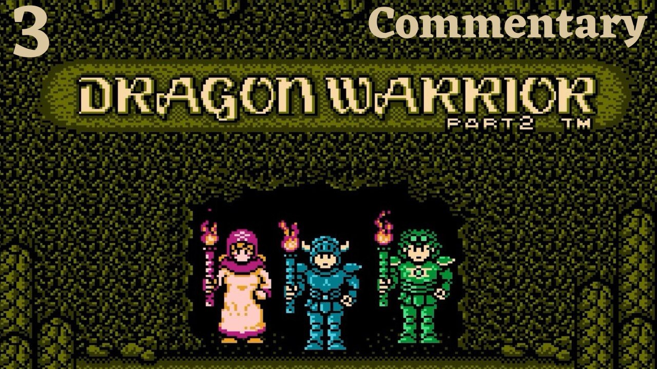 The Search For Prince Orfeo - Dragon Warrior 2 Part 3