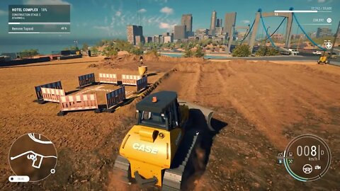 Flattening the ground - Construction Simulator