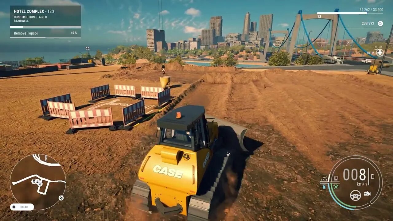 Flattening the ground - Construction Simulator