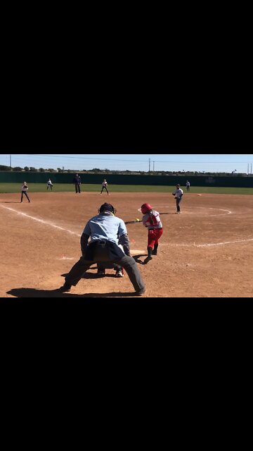 Ripping inside pitch for RBI