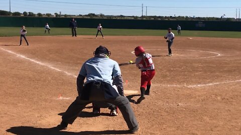 Ripping inside pitch for RBI