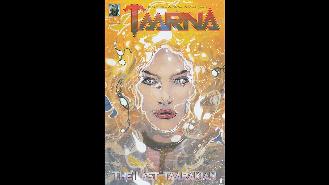 Taarna: The Last Taarakian -- Issue 4 (2020, Heavy Metal) Review