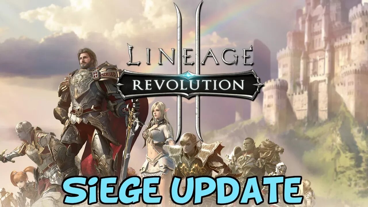 Lineage 2: Revolution - What Is Open Siege & Fortress Siege?