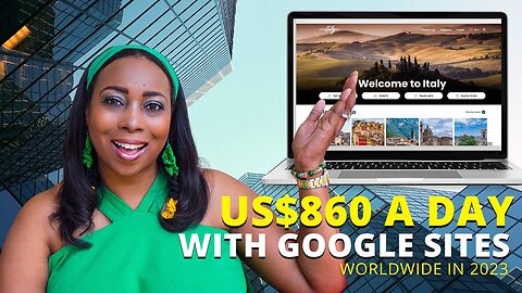 Earn $860 a Day with Google Sites