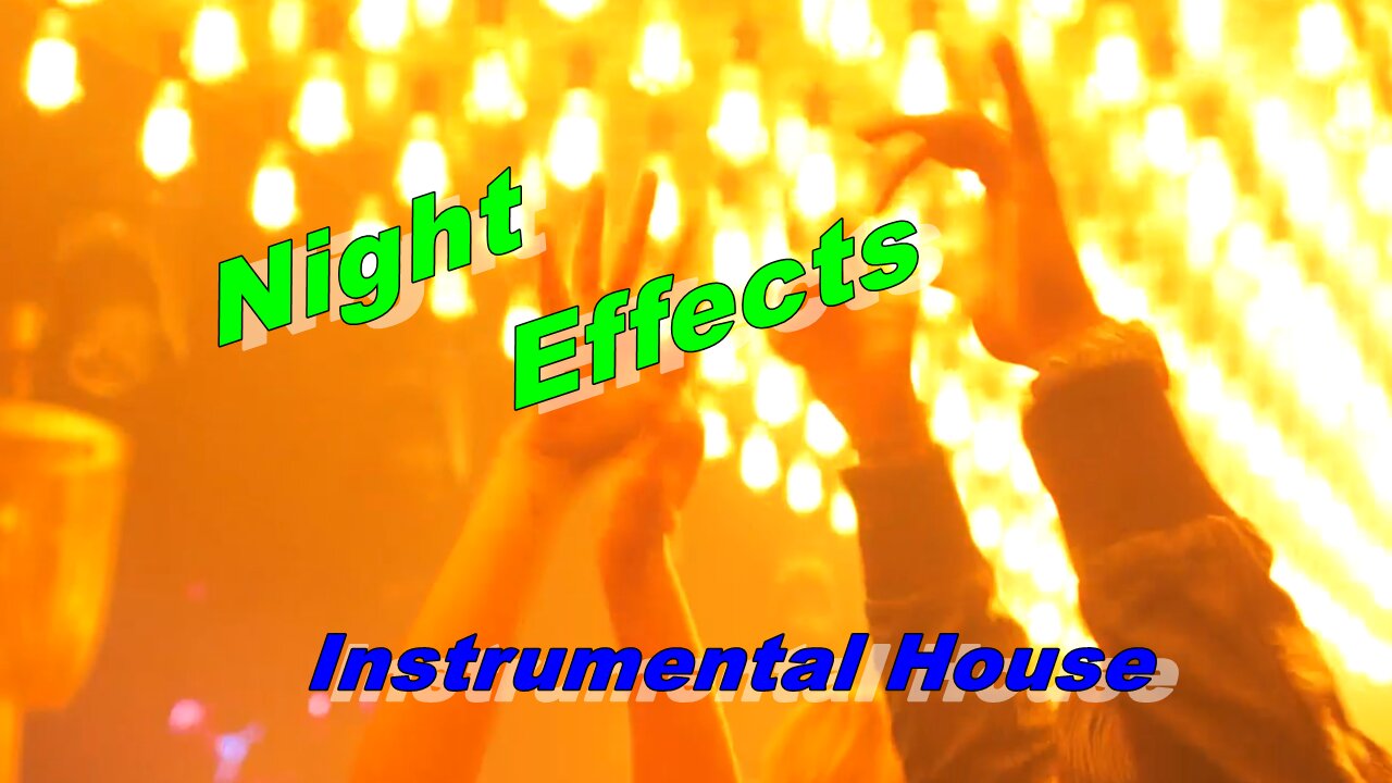 Night Effects - Rick Menna - (Instrumental House)