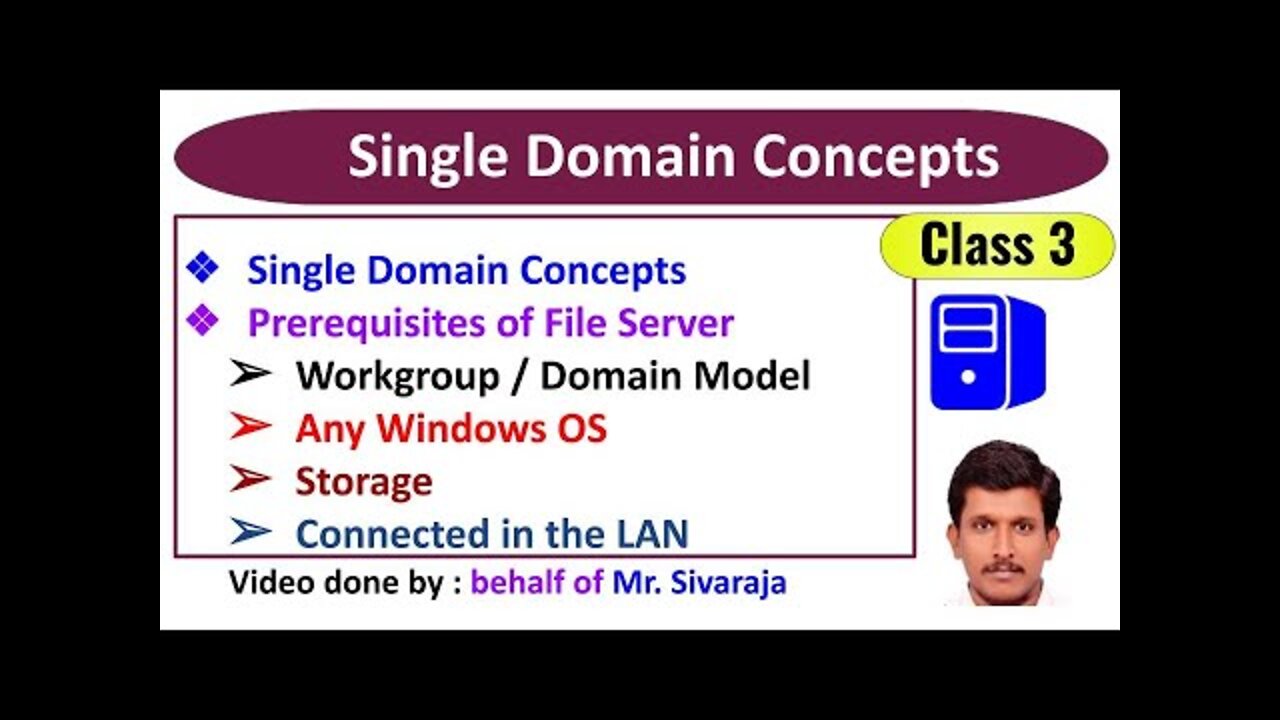 #Windows Server File Server Part2 _ EP3 _ Prerequisites of File Server - Ekascloud - English