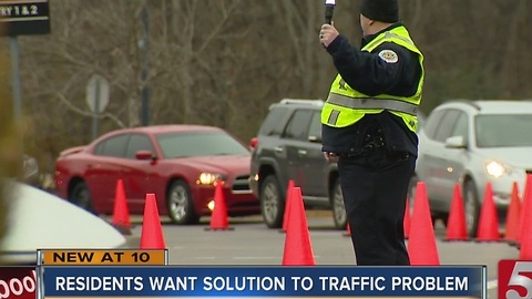 Residents Want Solution To Opry Mills Traffic Issues