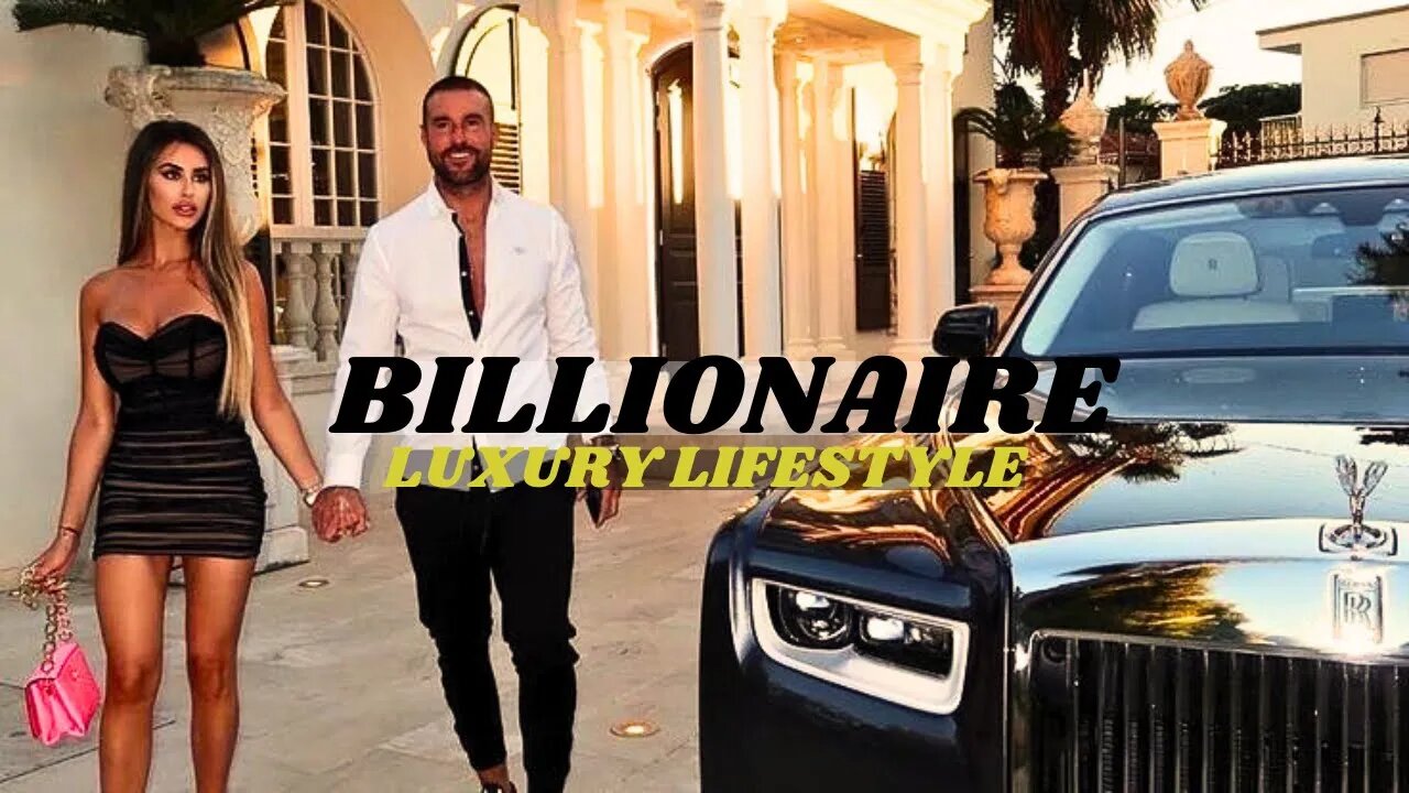 BILLIONAIRES LUXURY LIFESTYLE🤑 -Rich Lifestyle of billionaires🔥 -Visualization #billionaire