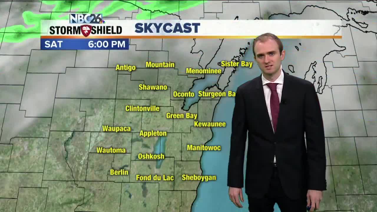 Gino Recchia NBC26 Weather Forecast