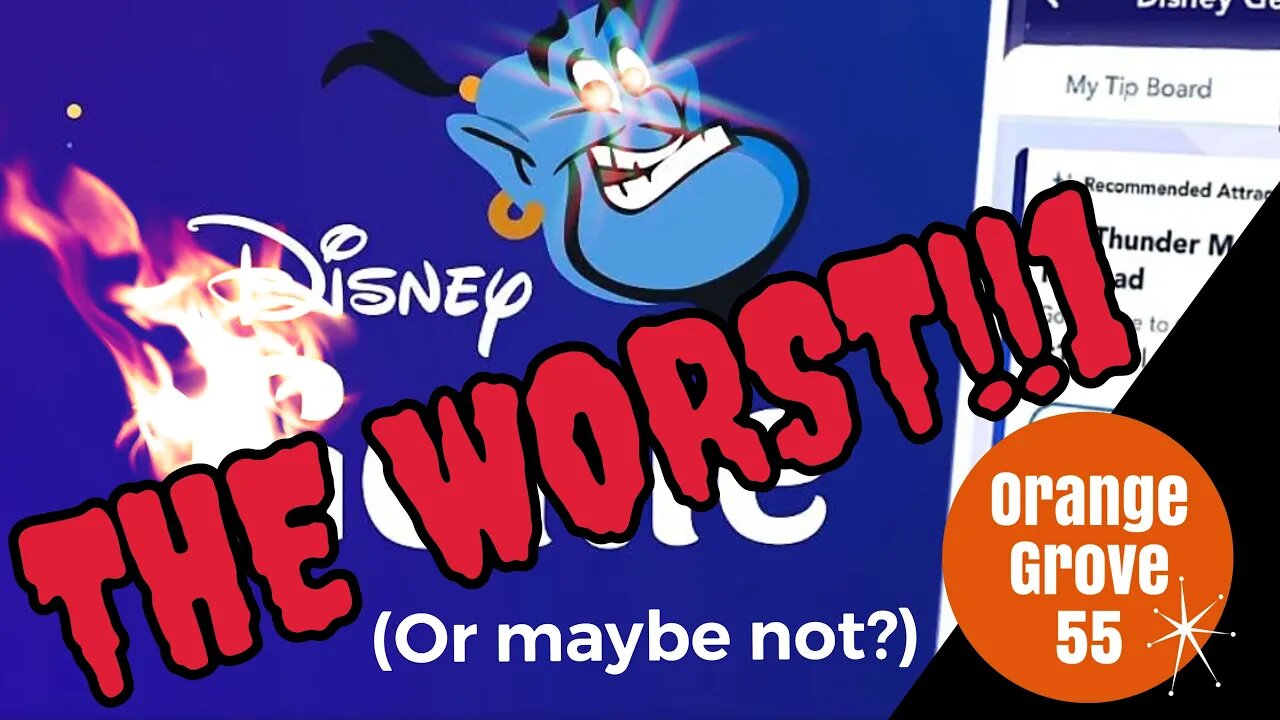 Genie+ | THE WORST THING EVAER!! (or maybe not?)