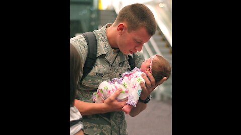 Soldiers returning home( Most Emotional Complication)