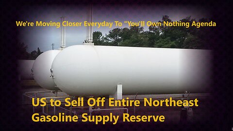 US to Sell Off Entire Northeast Gasoline Supply Reserve