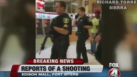 FMPD RESPONDS TO "SHOTS FIRED/HEARD" CALL EDISON MALL