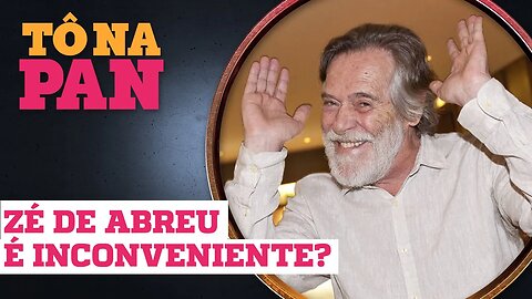 ZÉ DE ABREU NÃO CONSEGUE SAIR DO PAPEL DE MILITANTE? | Tô Na Pan