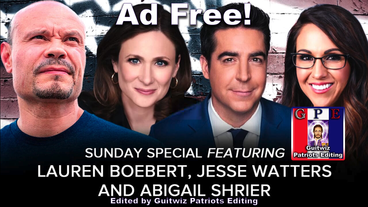 Dan Bongino-3.31.24-SUNDAY SPECIAL with Jesse Watters, Lauren Boebert and Abigail Shrier-Ad Free!