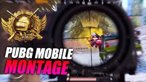 PUBG Mobile Montage - 4 Finger + Gyro - Highlights