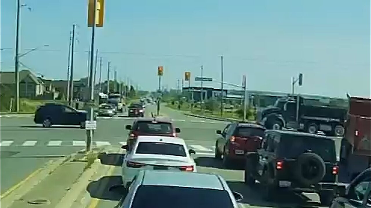 Dangerous Driving In Brampton Ontario