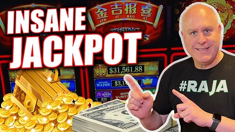 💥MEGA JACKPOTS INCOMING! 💥Rising Fortunes PAYS OUT HUGE!! 🎰