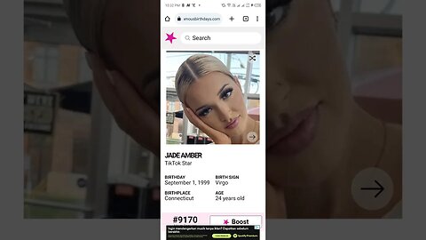 HAPPY 24 BIRTHDAY JADE AMBER TikTok Star