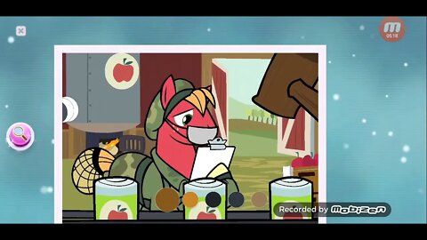 Spike makes Rarity happy / Lets Paint Sombraverse Bigmach/ New unofficial MLP game!