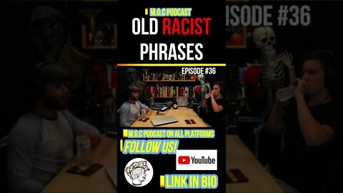 old racist phrases