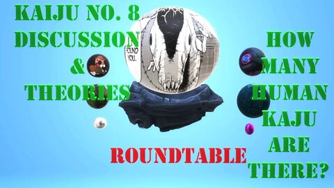 Kaiju NO. 8 - Roundtable With Dan Exclaims! - How Many Humanoid Kaiju Are There Exactly